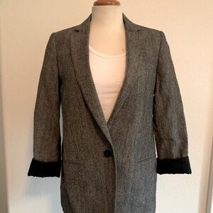 Pomandere women’s wool blazer